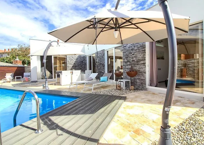 Charming Darte With Private Pool Near Rovinj, Extra Pool Heating Available * Kanfanar