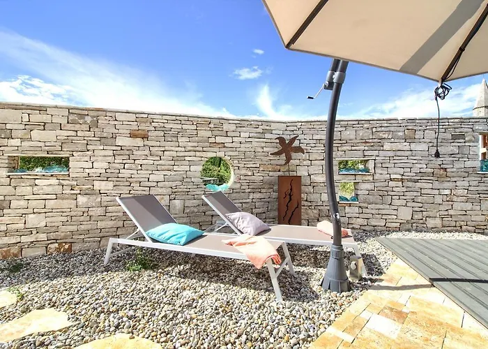 Villa Charming Darte With Private Pool Near Rovinj, Extra Pool Heating Available Kanfanar