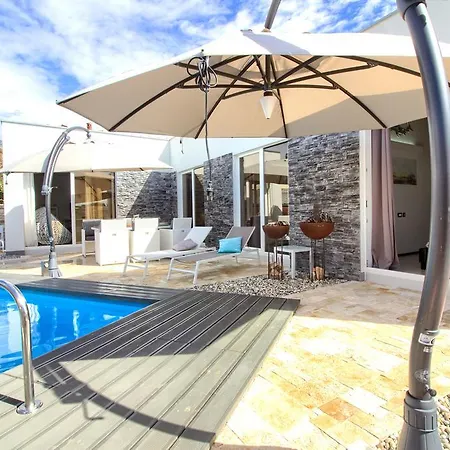 Charming Darte With Private Pool Near Rovinj, Extra Pool Heating Available * Kanfanar