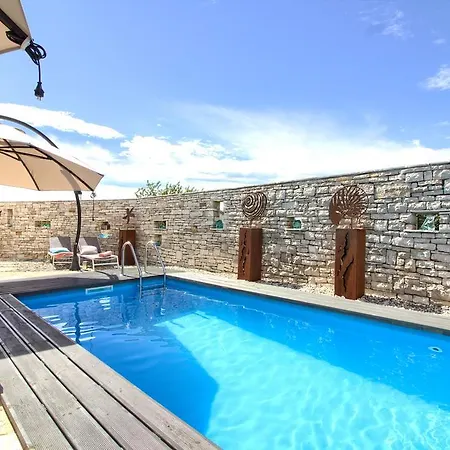 Charming Darte With Private Pool Near Rovinj, Extra Pool Heating Available Villa Kanfanar