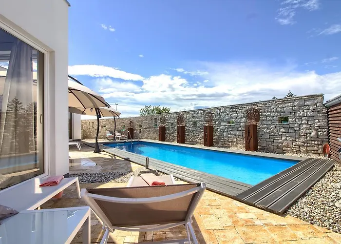 Charming Darte With Private Pool Near Rovinj, Extra Pool Heating Available Kanfanar