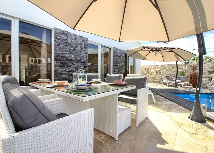 Charming Darte With Private Pool Near Rovinj, Extra Pool Heating Available Kanfanar